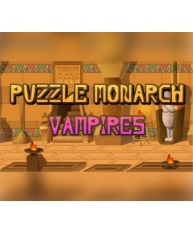 Puzzle Monarch: Vampires Steam Key GLOBAL